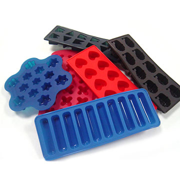  Silicone Ice Cube Trays or Boxes