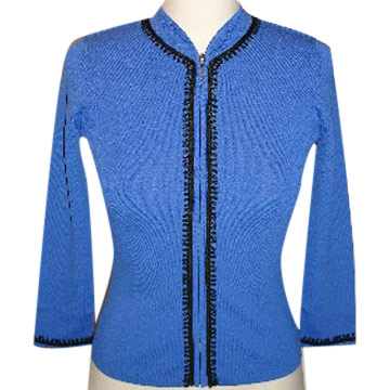  L/S Slv Mandarin Neck Cardigan (L / S Slv Мандарин шеи Кардиган)