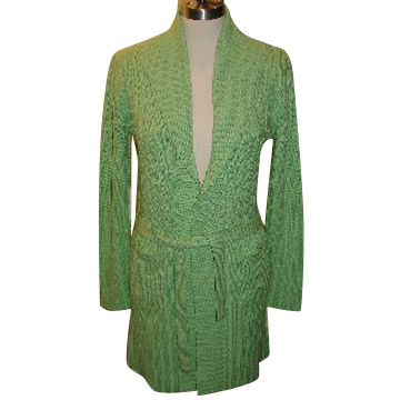  Lapel Overcoat with Sash (Нагрудные пальто с створка)