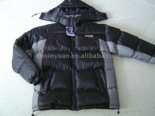  Men`s Padded Jacket with Hood