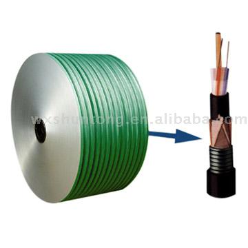  Copolymer Clad Steel Tapes for Cable (Copolymère Clad rubans d`acier pour câbles)
