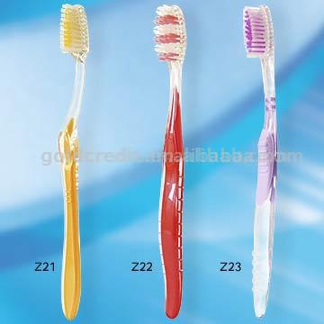  Toothbrushes Z21,Z22,Z23 (Brosses à dents Z21, Z22, Z23)
