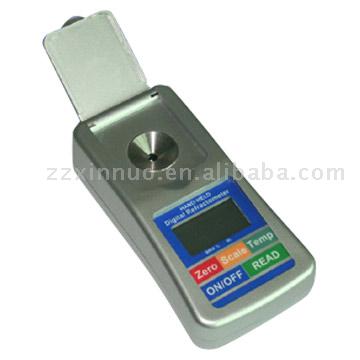  Hand Held Digital Refractometer (Hand Held Réfractomètres digitaux)