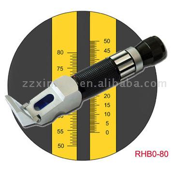  0-80Brix Hand Held Refractometer (0-80Brix à main Réfractomètre)