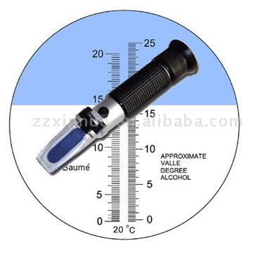  Alcohol Refractometer ( Alcohol Refractometer)