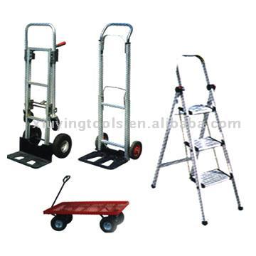  Hand Truck, Tool Cart, Aluminium Step (Hand Truck, Инструментальный корзины, алюминий Шаг)