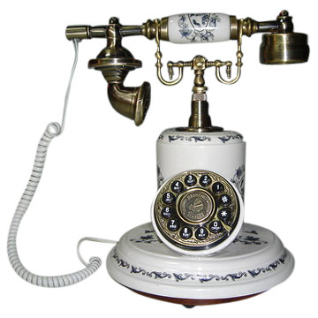  Antique Style Wooden Telephones (Style antique en bois Téléphones)