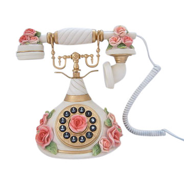  Antique Style Wooden Telephones (Style antique en bois Téléphones)