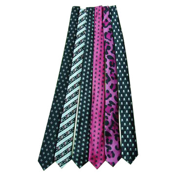  Polyester Printed Ties ( Polyester Printed Ties)