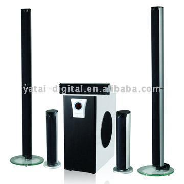  5.1 CH Tower Speaker System YT6086E (5,1 CH Tower Speaker System YT6086E)