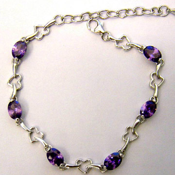  Sterling Silver Bracelet ( Sterling Silver Bracelet)