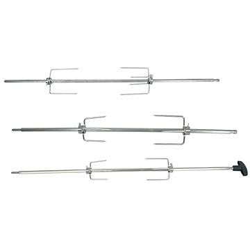  Stainless Steel Spit Forks ( Stainless Steel Spit Forks)