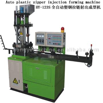  Auto Plastic Zipper Injection Forming Machine (Auto Plastic Machine Zipper Injection Formage)