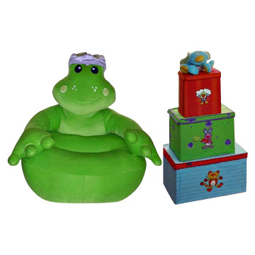  Sofa and Toy Boxes ( Sofa and Toy Boxes)