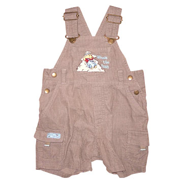  Baby Bib Trousers ( Baby Bib Trousers)