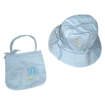  Girls` Hat and Bag ( Girls` Hat and Bag)