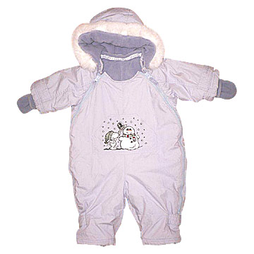  Baby Padded Overall (Baby Padded целом)