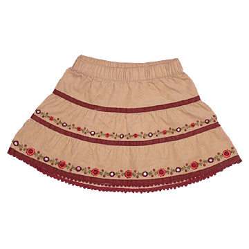  Baby Girls` Skirt ( Baby Girls` Skirt)