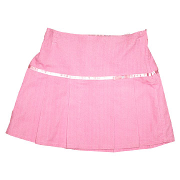  Girls` Pleated Skirt ( Girls` Pleated Skirt)