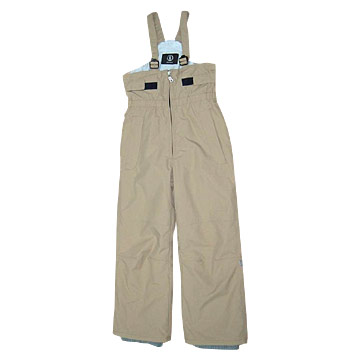  Girls` and Boys` Skiing Bib Pants ( Girls` and Boys` Skiing Bib Pants)