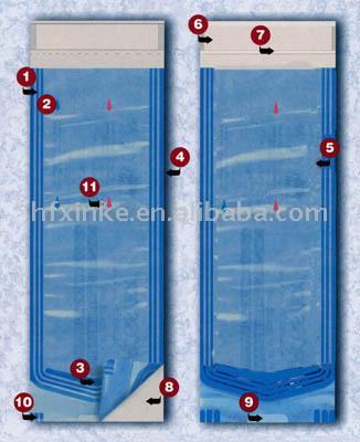  Self-Sealing Sterilization Pouches ( Self-Sealing Sterilization Pouches)