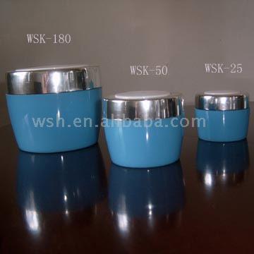  ABS Cream Jars ( ABS Cream Jars)