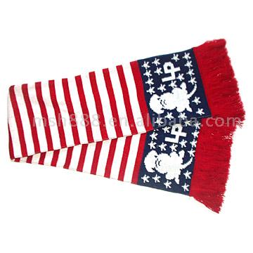  Knitted Scarf ( Knitted Scarf)