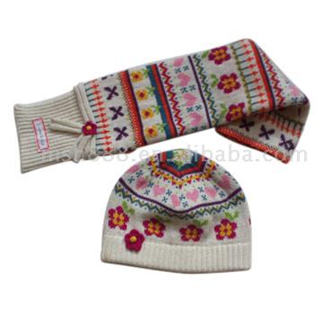  Scarf and Hat ( Scarf and Hat)