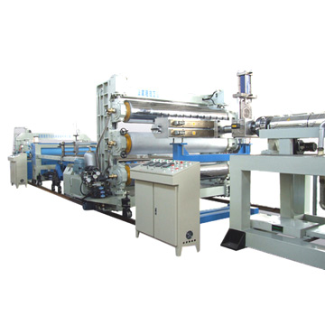  Plastic Sheet Production Line (Plastic Sheet Production Line)
