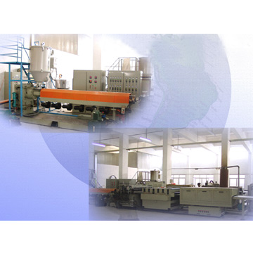  PP Hollow Sheet Production Line (PP Hollow Sheet Production Line)