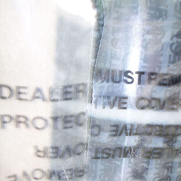  Protective Film With Perforative Line ( Protective Film With Perforative Line)