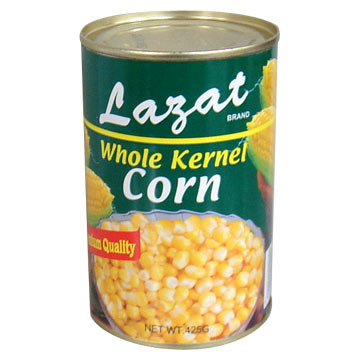  Canned Sweet Corn (Консервы Сладкая кукуруза)