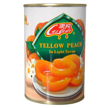  Canned Yellow Peach (Консервы желтый персик)