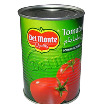  Canned Tomato Paste (Les conserves de pâte de tomate)