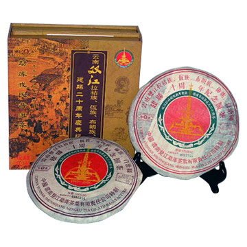  Pu`er Tea (Pu`er thé)