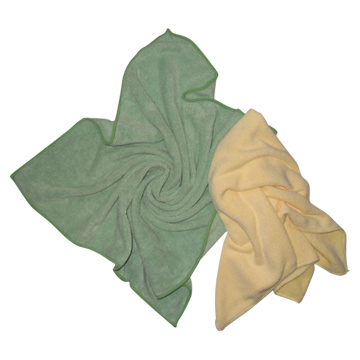  Weft Kintted Cleaning Towels (Trame Kintted serviettes de nettoyage)