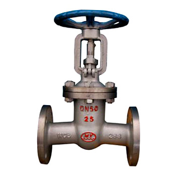  Cast Steel Flange Gate Valve (Stahlguss Flansch Schieber)