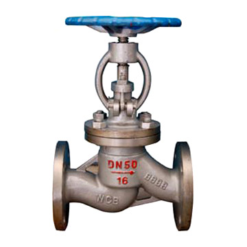  Cast Steel Flange Stop Valve (Stahlguss Absperrventil Flansch)