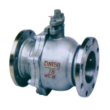  Cast Steel Flange Ball Valve (Stahlguss Flansch-Kugelhahn)