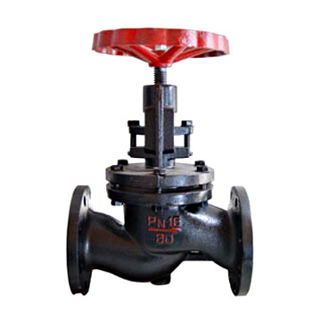  Flange Cast Iron Stop Valve (Aus Guss Absperrventil)