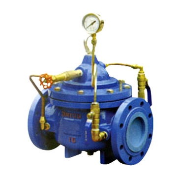  Slow-Closure Type Valve