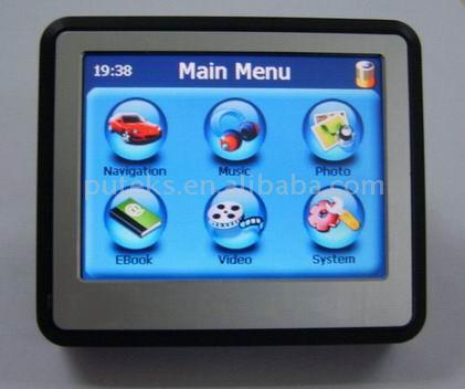 3,5 ", 7" Portable GPS-Gerät (3,5 ", 7" Portable GPS-Gerät)