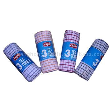  Tea Towels (Geschirrtücher)