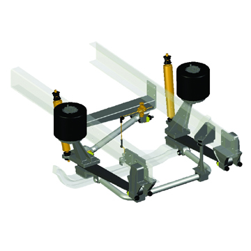  One Swing Arm Front Air Suspension ( One Swing Arm Front Air Suspension)