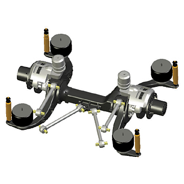  Four Connecting Rods Gantry Axle Rear Air Suspension ( Four Connecting Rods Gantry Axle Rear Air Suspension)