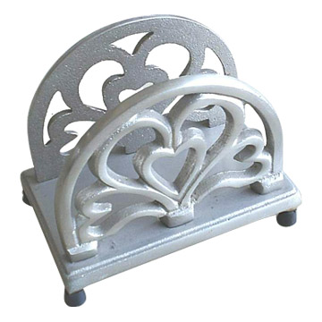  Napkin Holder (Porte-serviettes)