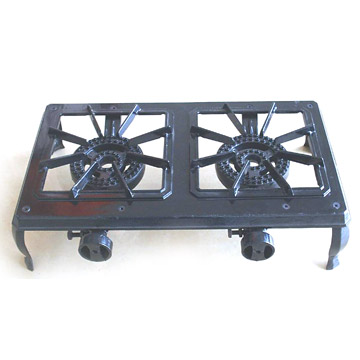  Gas Cooker (Cuisinière à gaz)