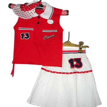  Girl`s 2pc Set ( Girl`s 2pc Set)
