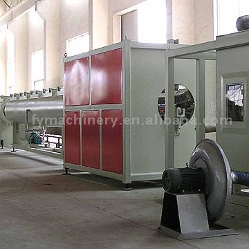  PVC Pipe Extrusion Line (PVC-Rohr-Extrusion Line)
