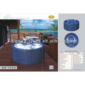  Hot Tub Spa (sg-7302) (Горячая ванна СПА (SG-7302))